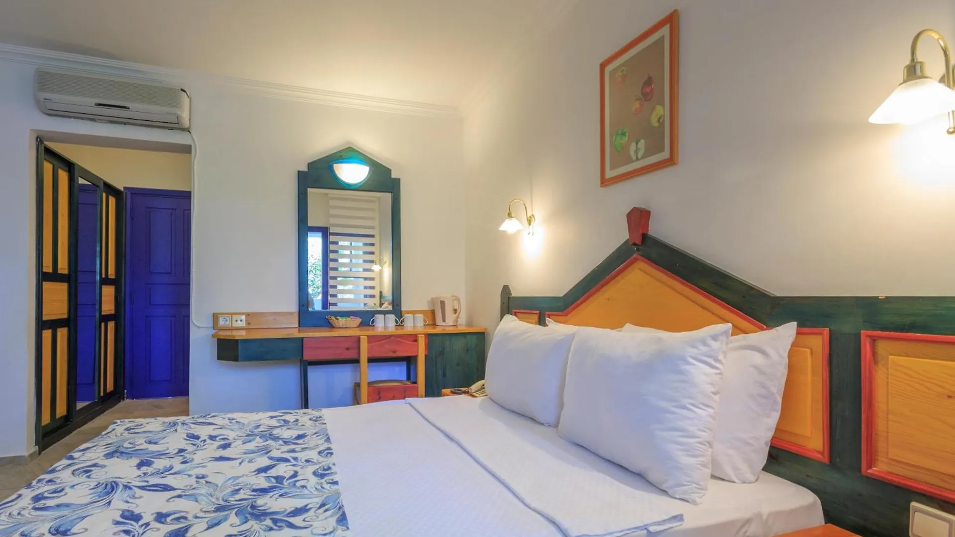 Oeluedeniz Beach Resort By Z Hotels 4*, Oludeniz Turkey